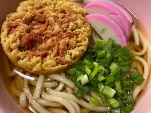 本つゆで作る超簡単うどん